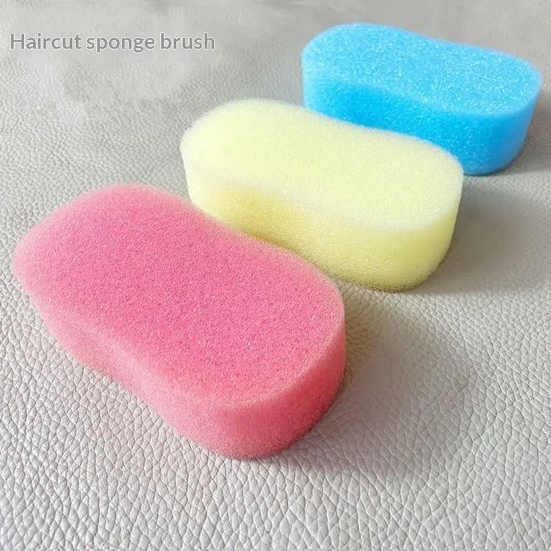 Reliable Hair Cutting and Neck Duster Sponge for Multifunctional Shower Use