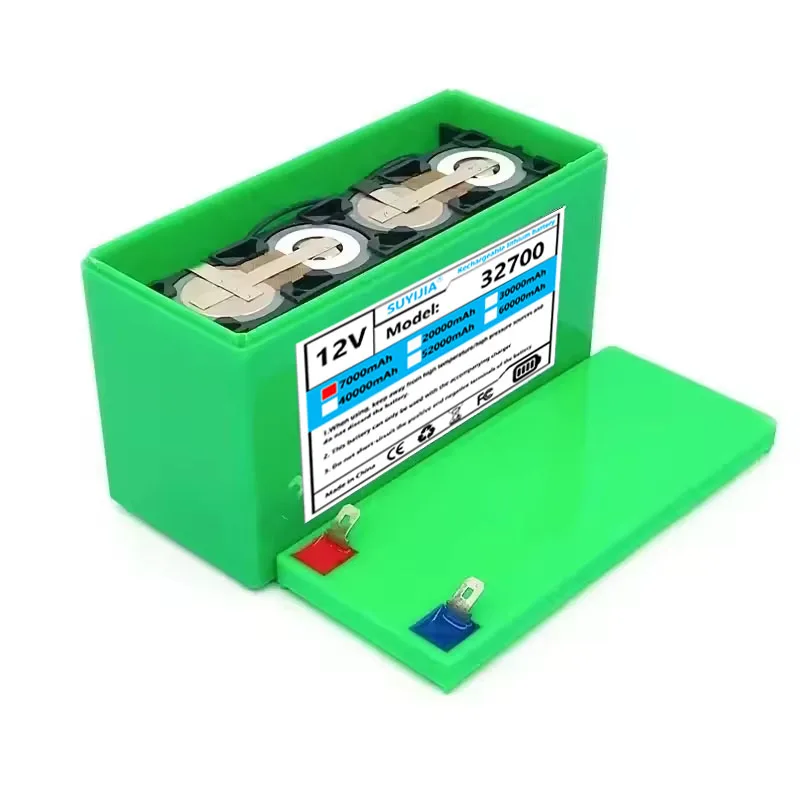 بطاريات ليثيوم LiFePO4 أسينفوري 12 فولت 7Ah 32700 بطارية قابلة للشحن منفذ محمول d'affichage de puissance Integré Charge