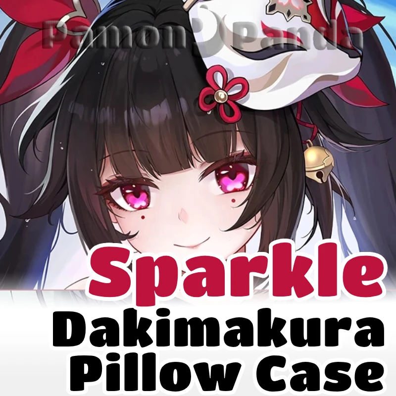 Sparkle Dakimakura Honkai Star Rail Game Hugging Pillow Case Full Body Cushion Cover Pillowcase Home Bedding Gift Decor CYTM138