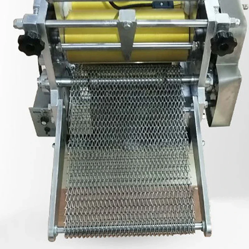 Large Commercial Electric Dumpling Wrapper Wonton Noodle Pressing Machine Household Stainless Steel Noodle Maker Noodle Maker