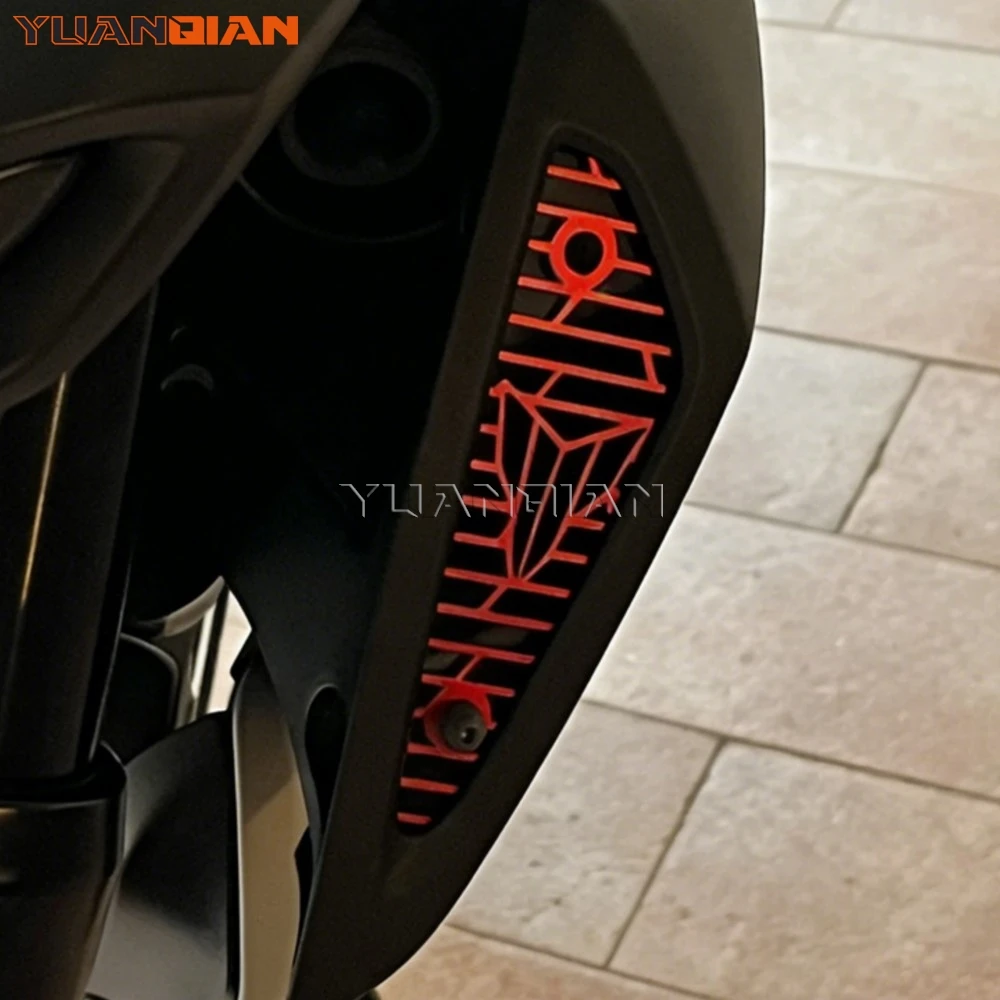 

MT15 MT125 2026 Motorcycle Accessories Air Intake Filter Cover Intake Grill Guard Protector For YAMAHA MT-15 V2 MT-125 2018-2025