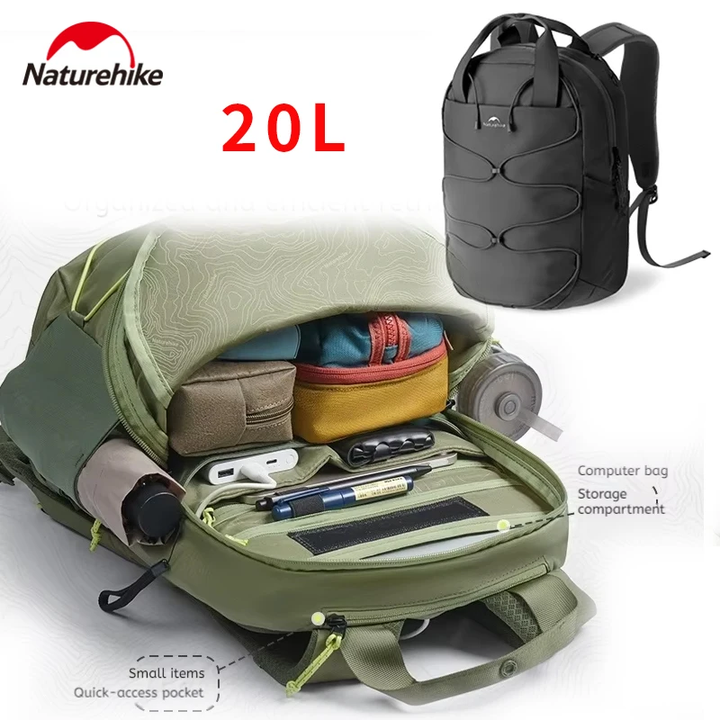 Naturehike Oxygen Glam Can Replace External Rope For Portable Travel - Short Distance 3D Breathable Mesh Elastic Binding Strap
