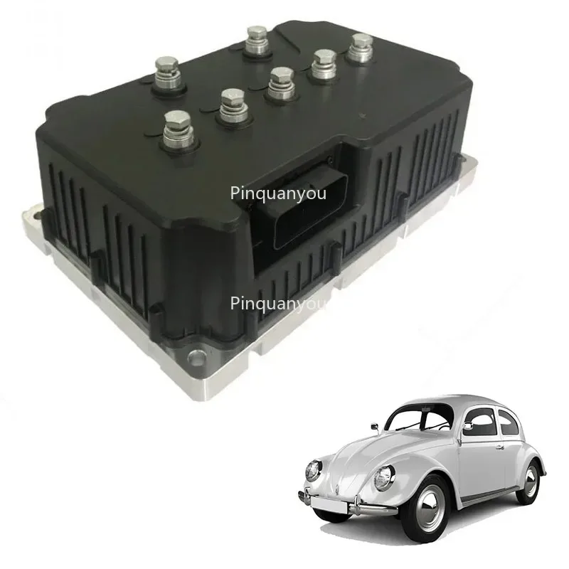 15kw 96v 20hp AC 3 phase motor controller for fusca vw beetle ev conversion kit