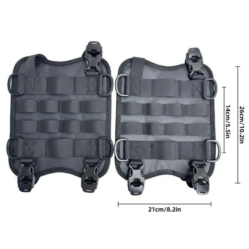 Motorcycle fuel tank side vest fuel tank hanging bag suitcase multi-purpose backpack waterproof motorcycle travel quick