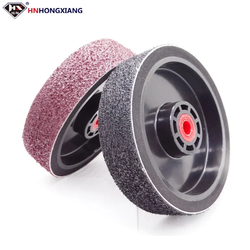 Resin Soft Grinding Wheel 6 Inch Diamond Gemstone Polishing Resin Flexible Diamond Sanding Wheels