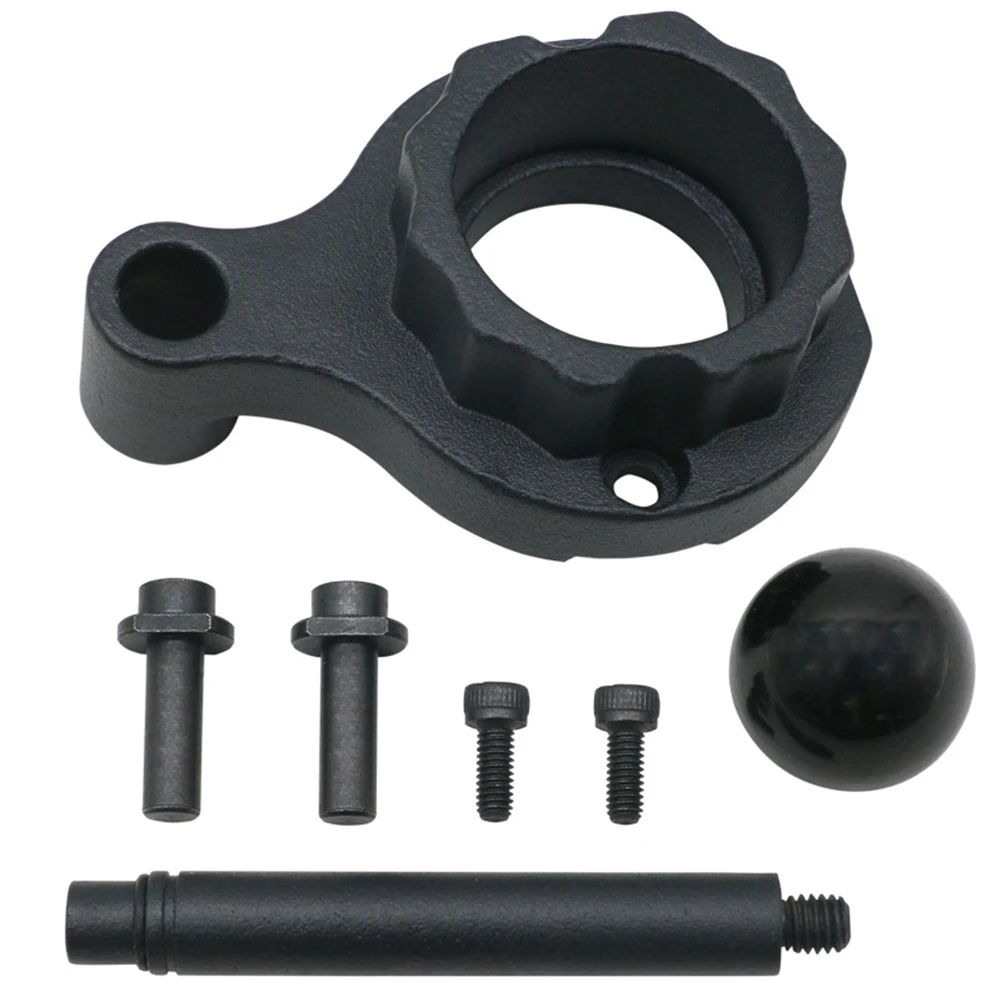 

Crankshaft Locking Tool For VAG 1.4, 1.6, 2.0 EA288 Automotive Parts Maintenance And Disassembly Tools Metal Repair Tools