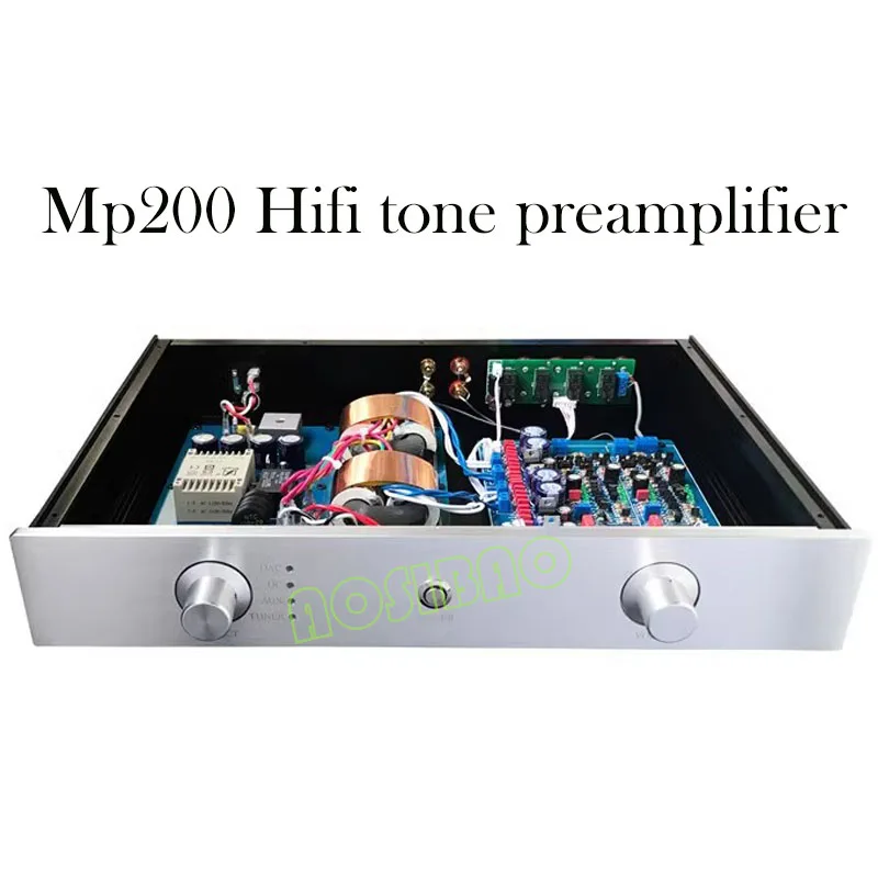 

AIYIMA SMSL Upgrade MP200 Preamplifier Reference Accuphase HIFI Preamp 2.0 Stereo 2SC2240 2SA970 Single-ended Tone Preamplifier