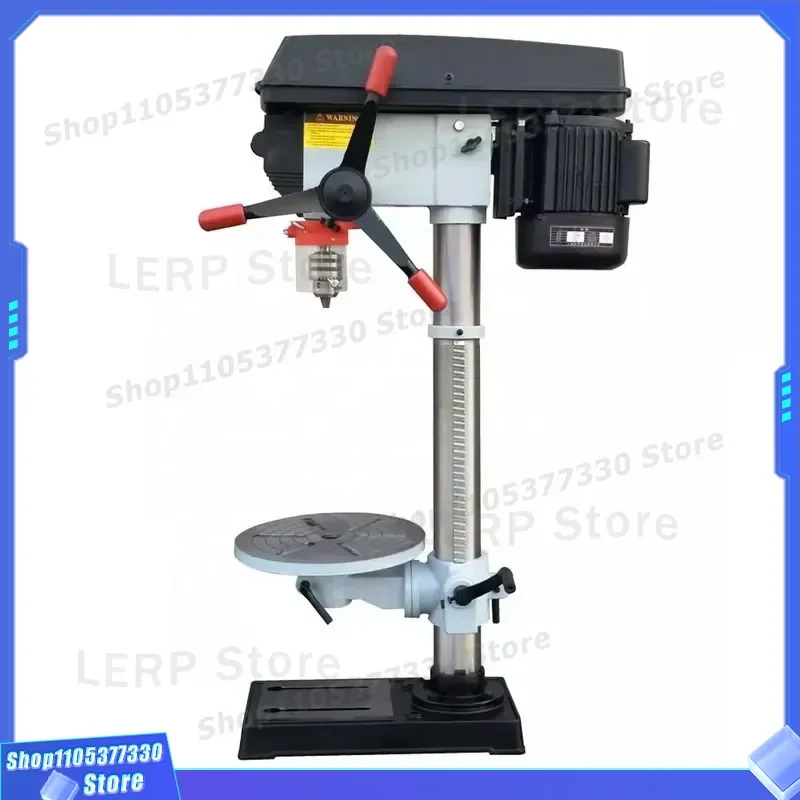 Mini Bench Drill Press Variable Speed Precision Small Drilling Machine for Woodworking Metal Working Workshop Power Tools