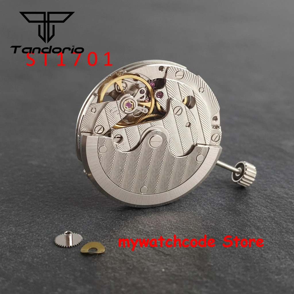 

ST1701 Механический автоматический механизм для часов, высокоточные аксессуары, детали для часов, ремонтник часов, разборка, ремонт