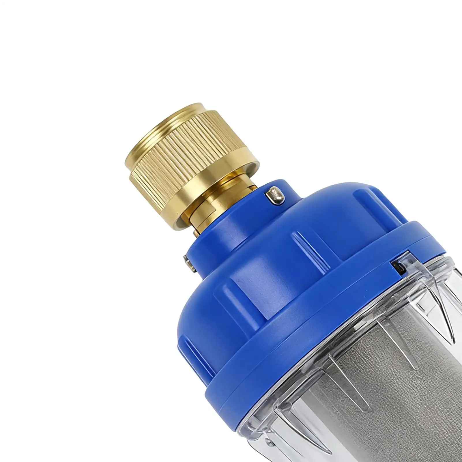 تصفية المياه ل Rv تركيب سريع صنبور تنقية التخييم في الهواء الطلق صنبور الشوائب تصفية للسفر مقطورة قافلة