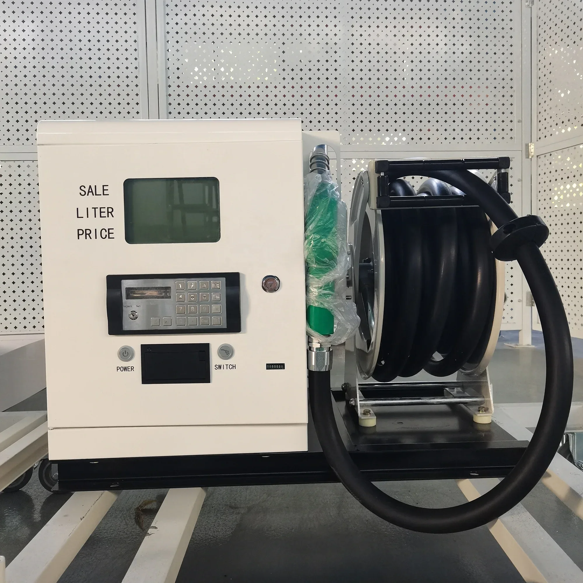 

Mobile Portable Mini Fuel Dispenser for Tank Truck