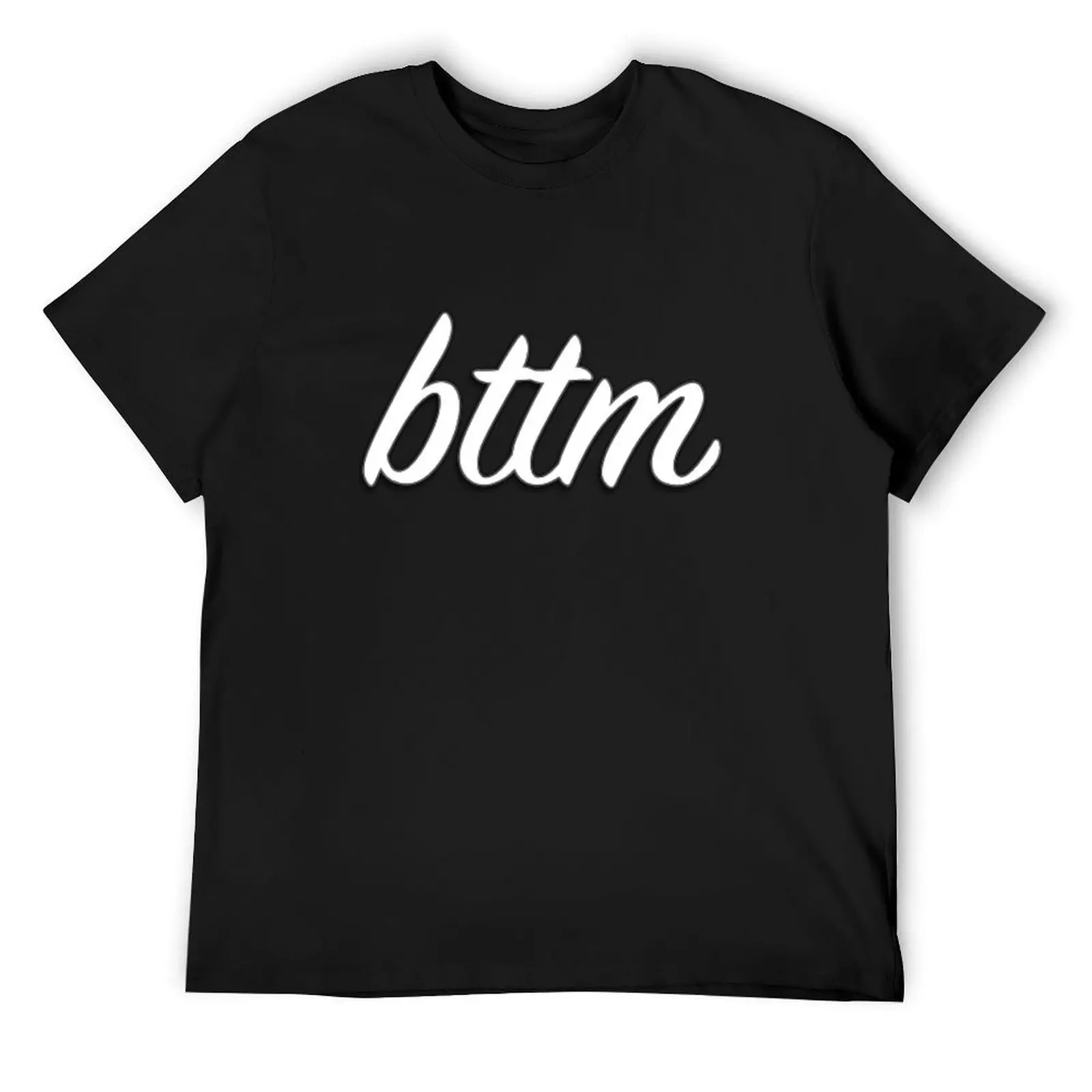 

bttm - bottom T-Shirt designer shirts oversized blanks t shirts for men