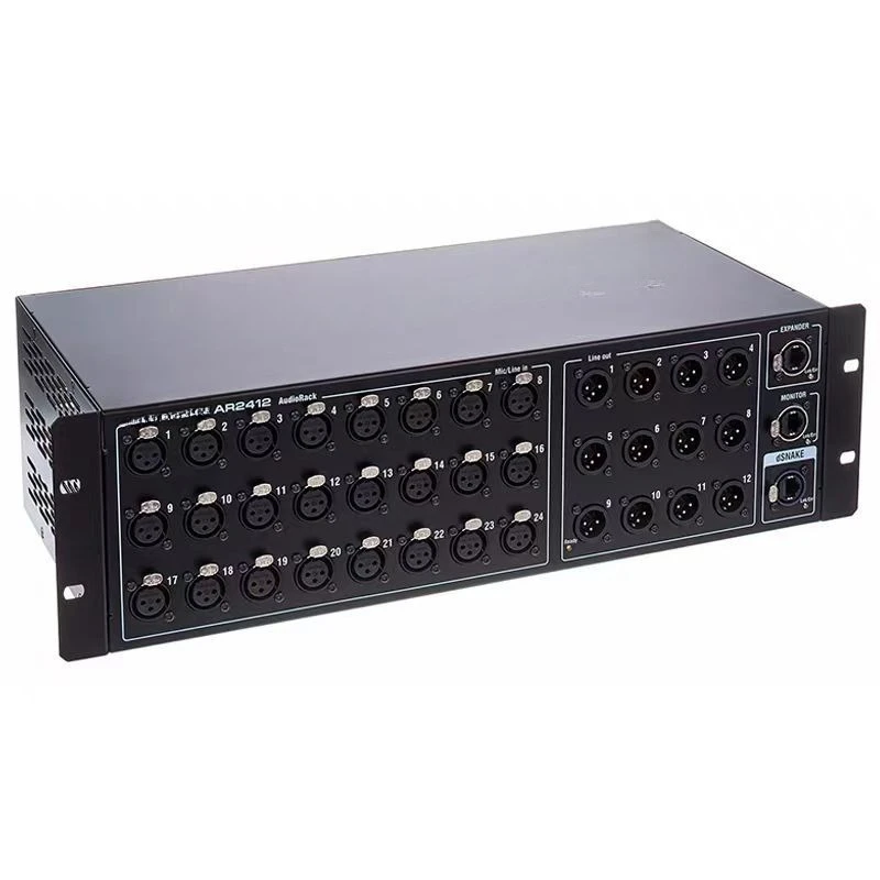 

AR2412 Digital Stage Interface Box AB168 Mixing Console Expansion Box
