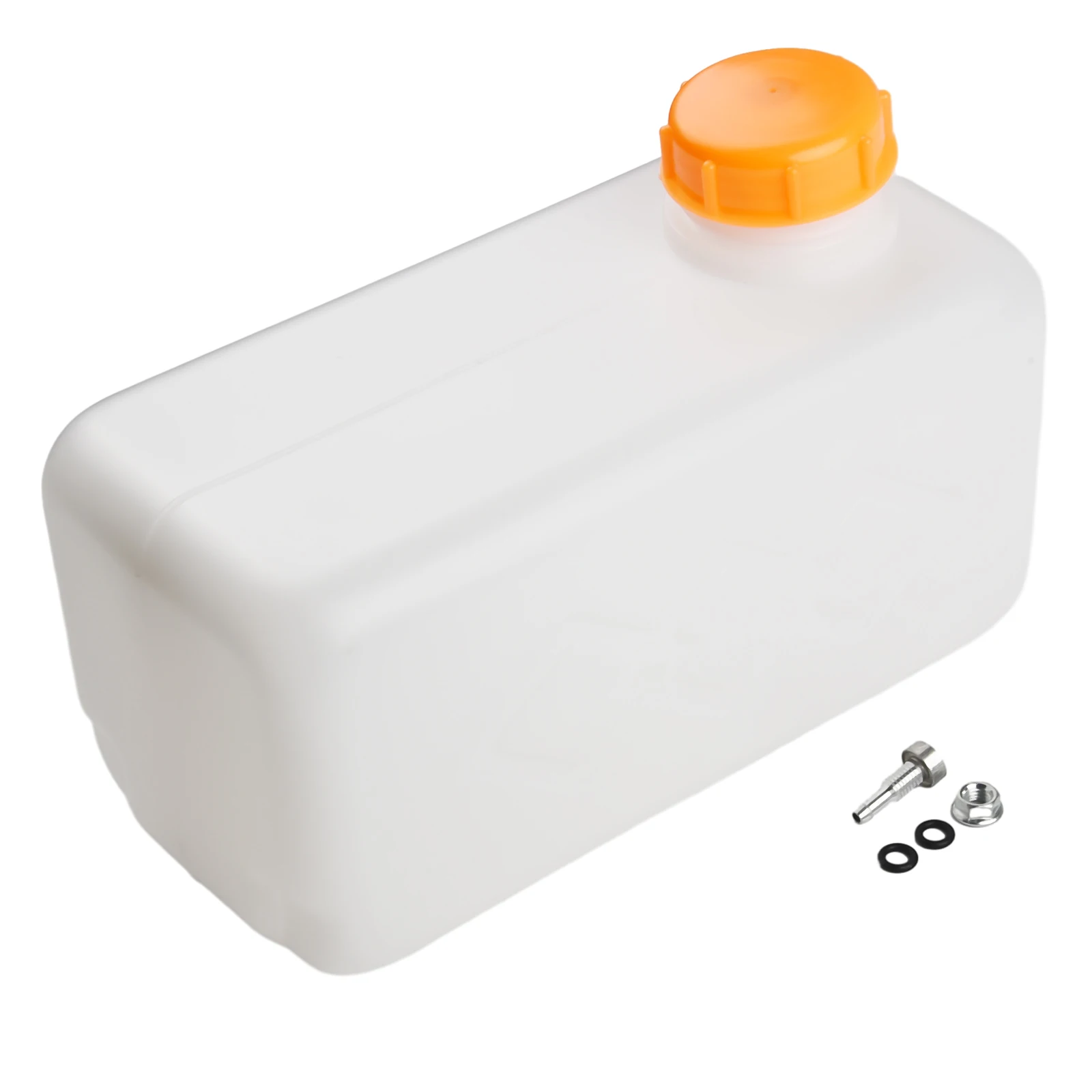 

1pc 5.5L Portable Plastic Spare Tank Container Spare Petrol Tanks Fuel Jugs Gasoline Oil Storge A66944 For Car/Truck Accessories