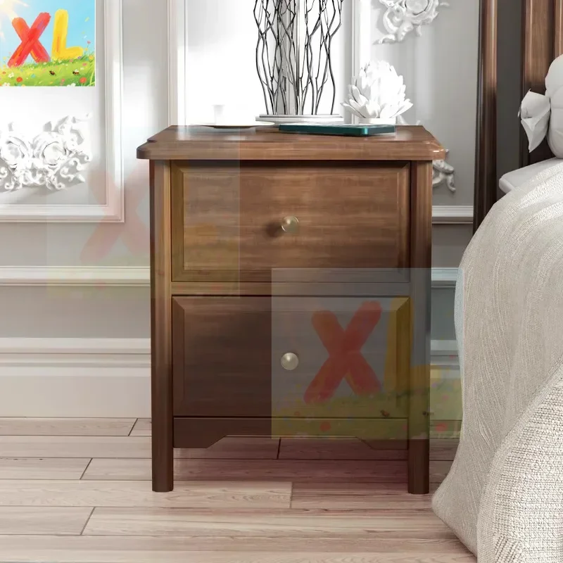 

Simple modern Chinese bedside table 20/30/40 cm50 small apartment bedroom bedside narrow storage crevice cabinet