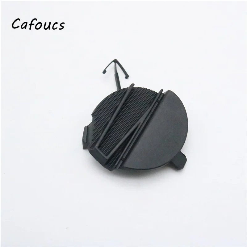 Cafoucs Front Bumper Tow Hook Cap Towing Hole Cover Trailer Trim Shell For Mazda 3 2.0 2.5L 2010 2011