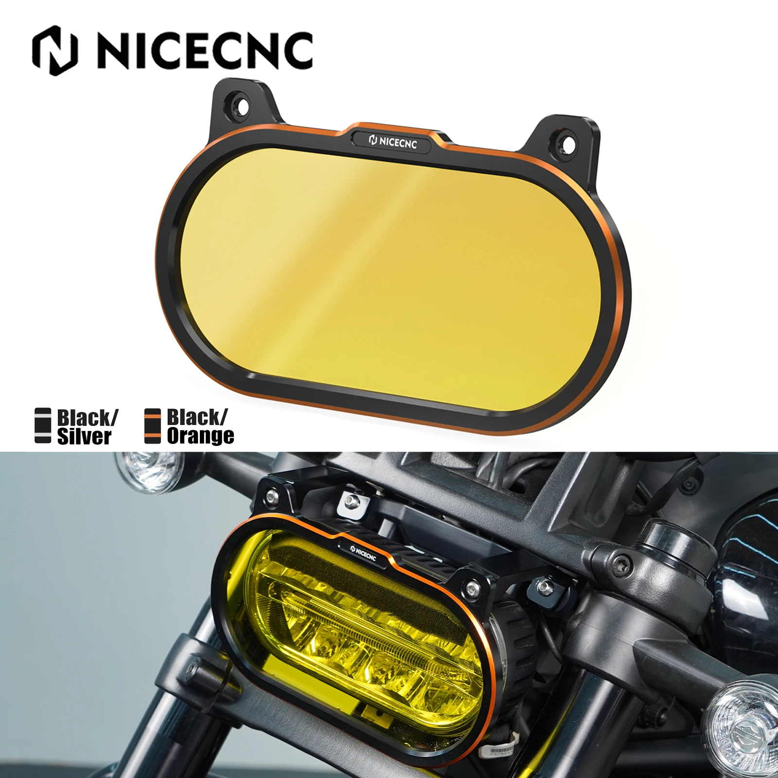 

For Harley Sportster S RH1250S 2021-2024 Motorcycle Headlight Guard Cover Headlamp Protector RH 1250 S 2021 2022 2023 2024