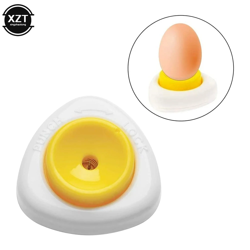 

1pc Egg Opener Tool Egg Hole Puncher Semi-Automatic Egg Shell Pinhole Beater Egg Piercer Pricker Divider Kitchen Gadget Egg Tool