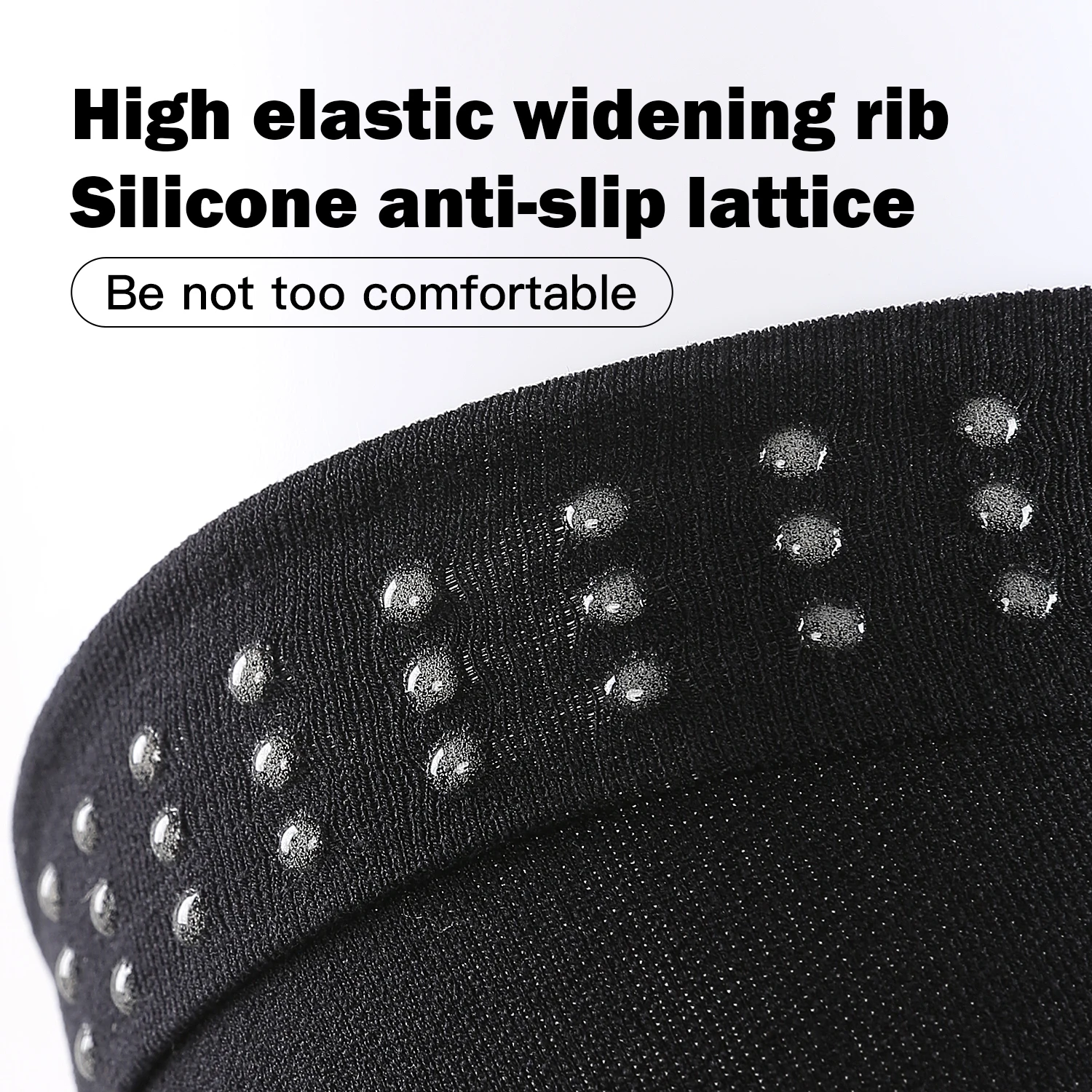 2 Pc Summer Ultra-Thin Breathable And Cool Knee Pads, High Elastic Fabric Silicone Anti Slip Air Conditioning Room Knee Pads