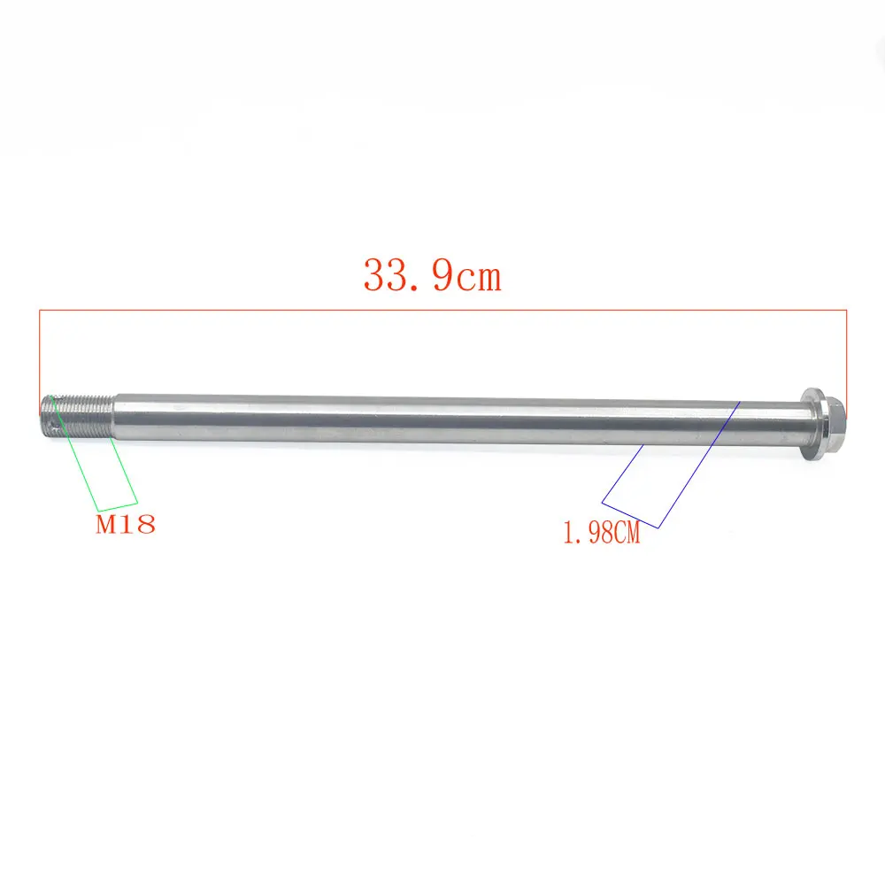 

Motorcycle Bearing Rod Suitable For Kawasaki Z900/Z900RS Rear Axle Rear Profile Bearing Rod 2017-2025