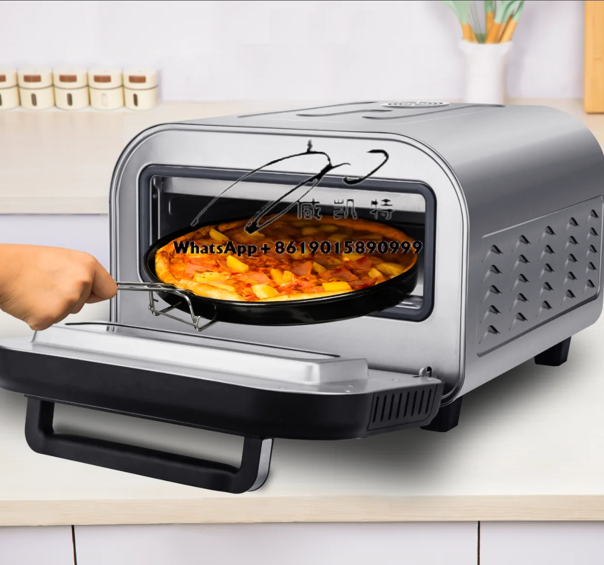 

Electric pizza maker, pizza oven