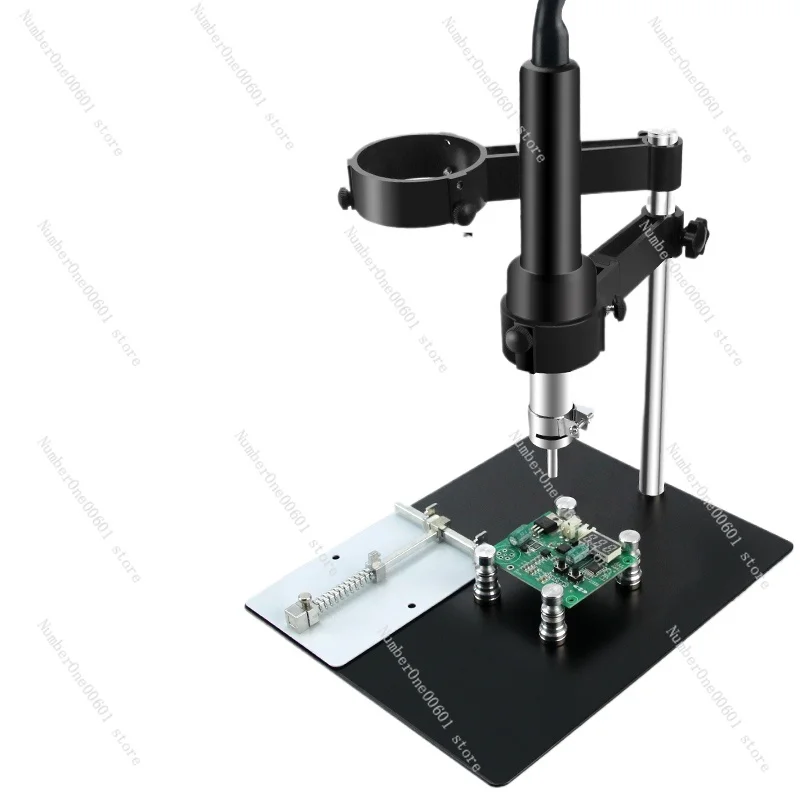 Hot Air Blower Heat Gun Clamp Stand Bracket Holder Repair Platform for PCB Circuit Board Magnet Fixing BGA Rework Station