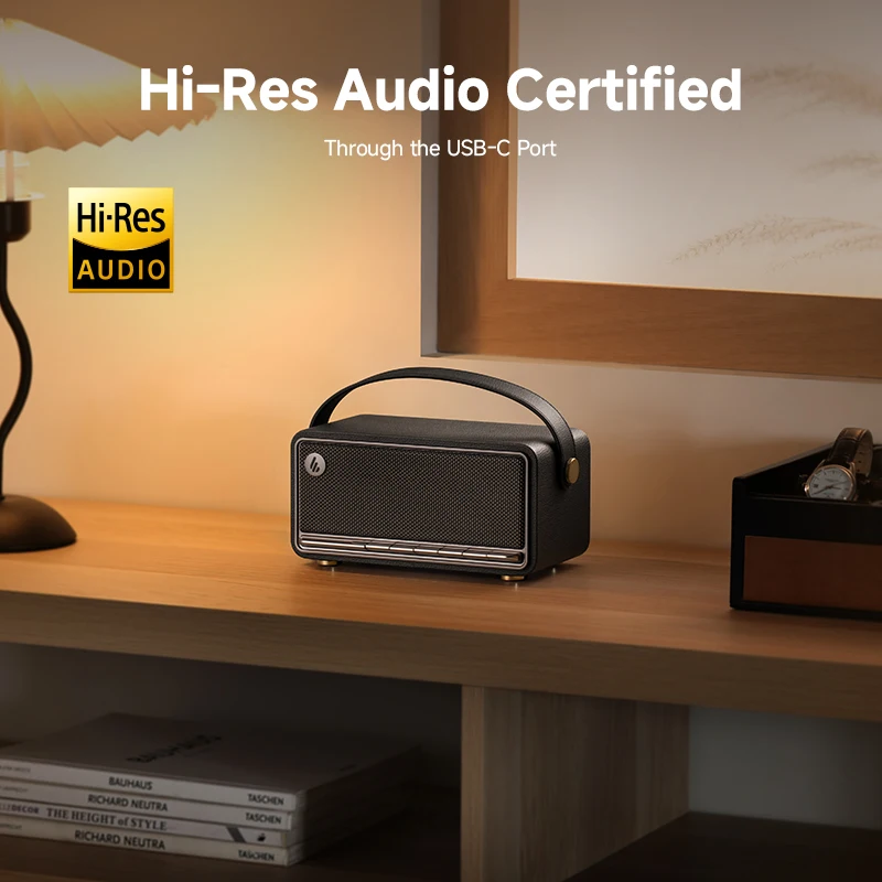 Edifier MP330 مكبر صوت بخاصية البلوتوث قابل للنقل بلوتوث V6.0 مرحبا الدقة الصوت USB-C TF بطاقة المدخلات ستيريو الاقتران 40 واط RMS 19H وقت اللعب #4