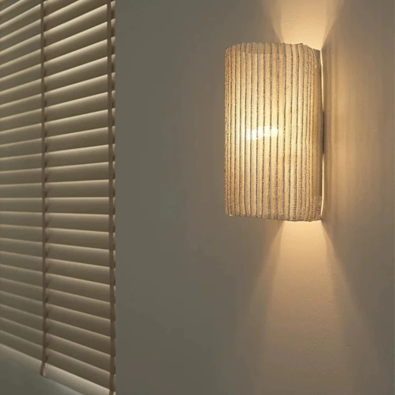 

Danish Designer Wall Lamp Villa Living Room Corridor Background Atmosphere Fixture Bedroom Nightstand Home Decor LED Wall Sconce