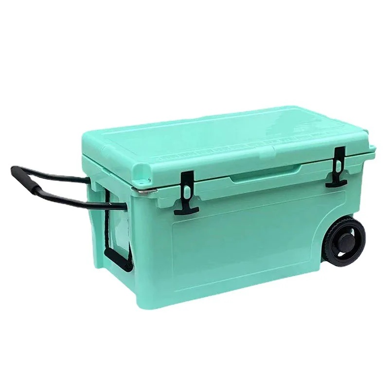 

Food metal tie rod portable refrigerator outdoor sea fishing transport box