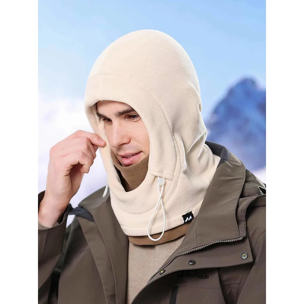 الرجال الشتاء قبعة النساء الدراجات وشاح قناع قبعة يندبروف الوجه تغطي الدافئة قبعة متماسكة Skullies Beanies قبعات