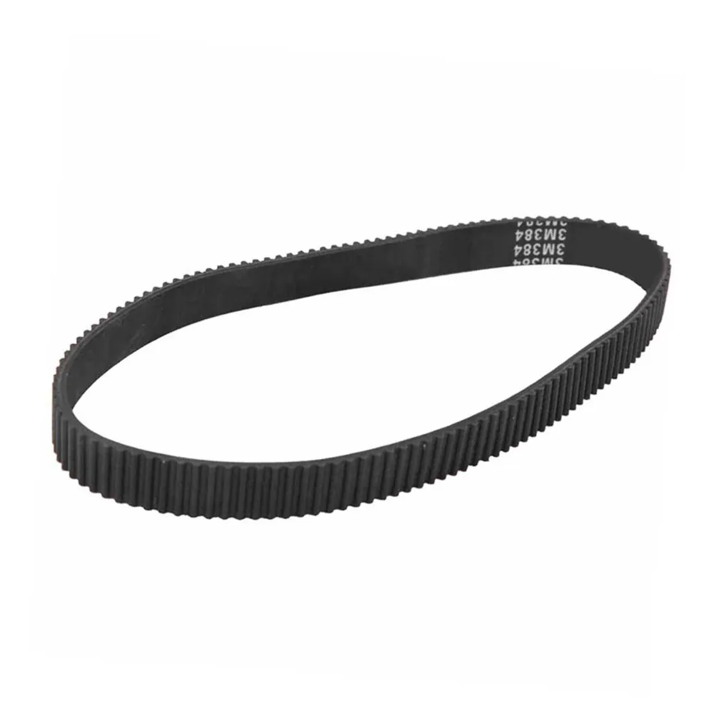 2 Pcs 384-3 Meters-12 Driving Belt Rubber High Performance Electric Scooter Belt Non Slip Lightweight Synchronous Belt