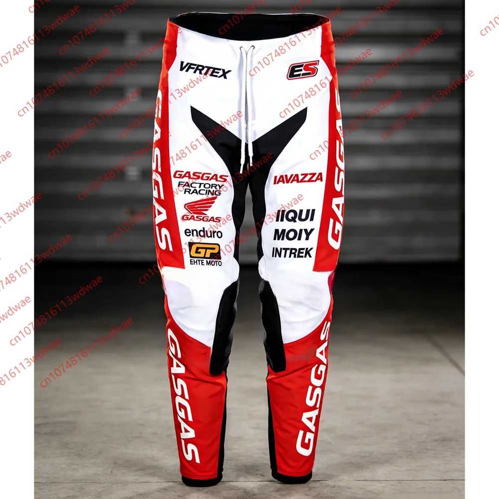 GASGAS Factory Racing Enduro GP Jogger-Hose für Herren, Motorrad-Fahranzug, Jogginghose, schnell trocknende, atmungsaktive Hose für Offroad-Fahrer