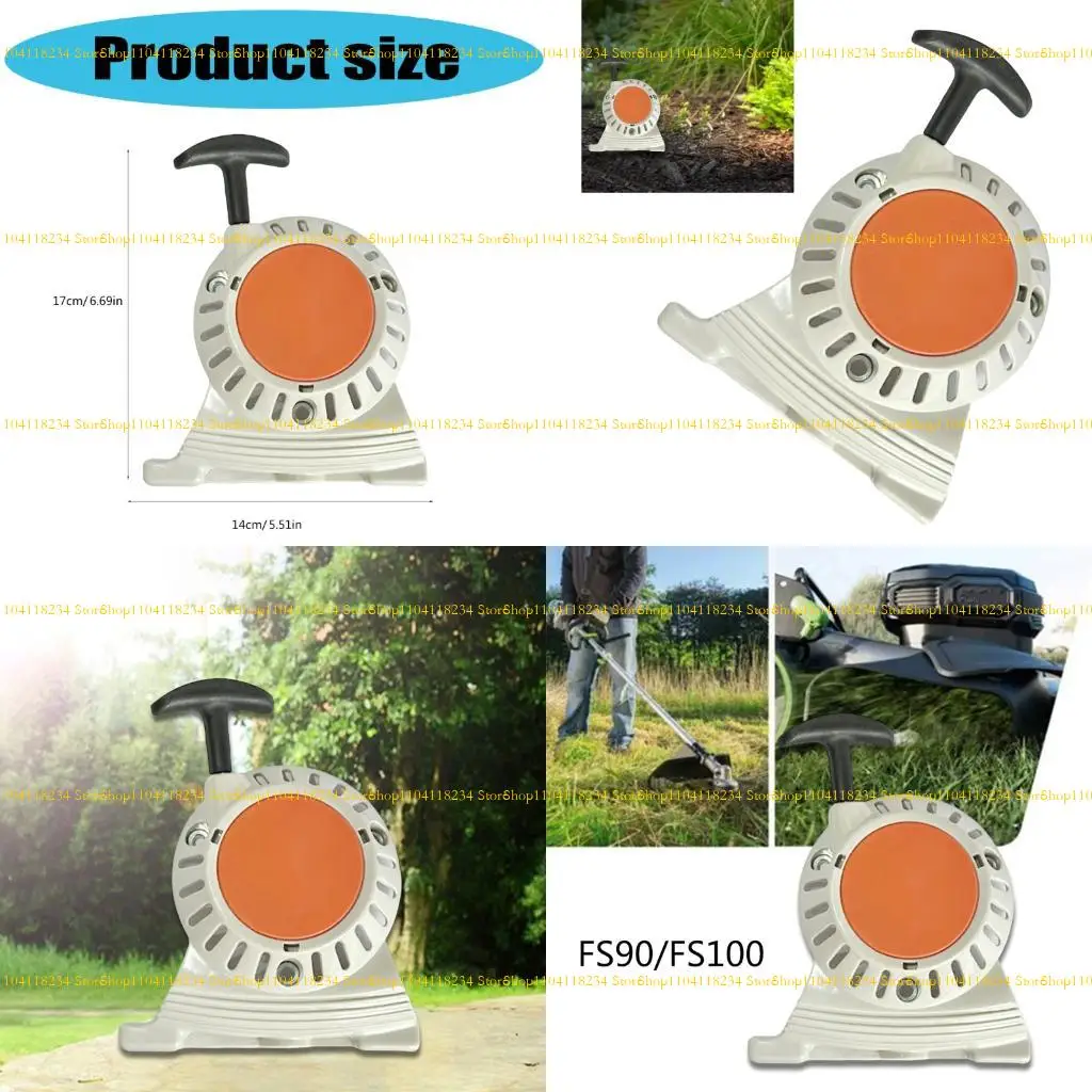 

P9FB Low Vibration Trimmer Recoil Starter Pull Start Part for FS110 130 FS90 Models