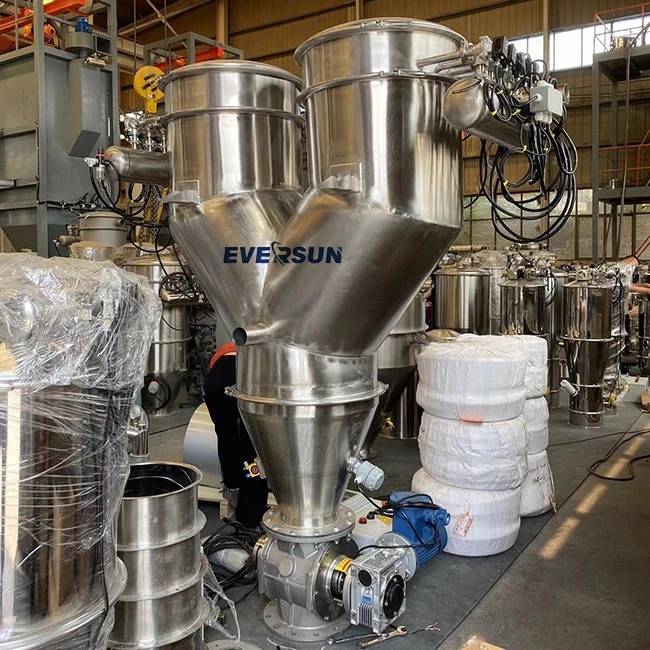 Ventilatore speciale efficiente per la rimozione della polvere per il sistema di trasporto sottovuoto in acciaio inossidabile in polvere alimentare