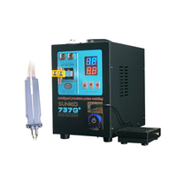 SUNKKO 737G+ Spot Welding Machine 4.3KW High Power Automatic Spot Welding Machine for 18650 Lithium Batteries Pulse Spot Welders