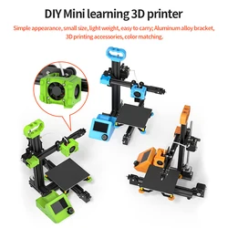 3D Printer Frame Kit Ender3 Structure Kit Printing Size 150*150*180mm Aluminum Profile 2020 2040 For DIY Prusa 3D Printer Parts