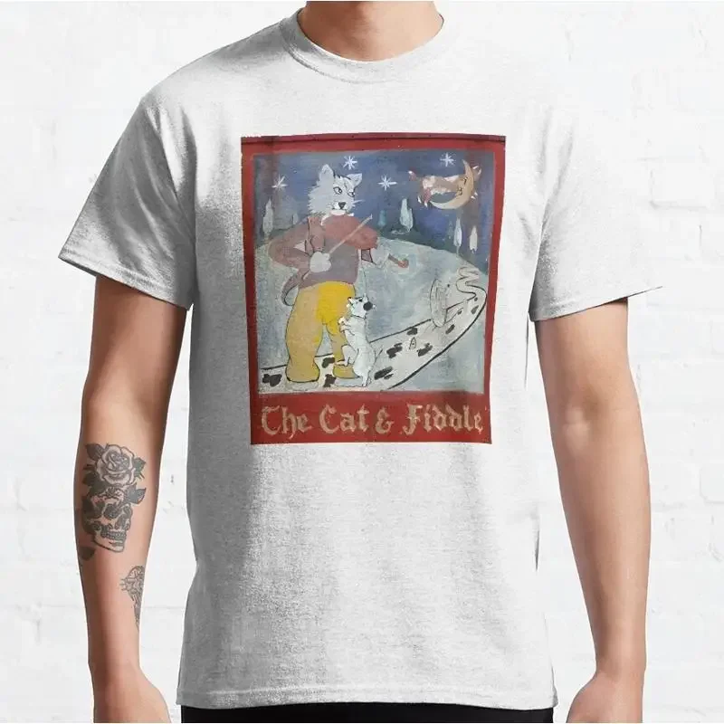 Cat Fiddle Radlett Classic T Shirt