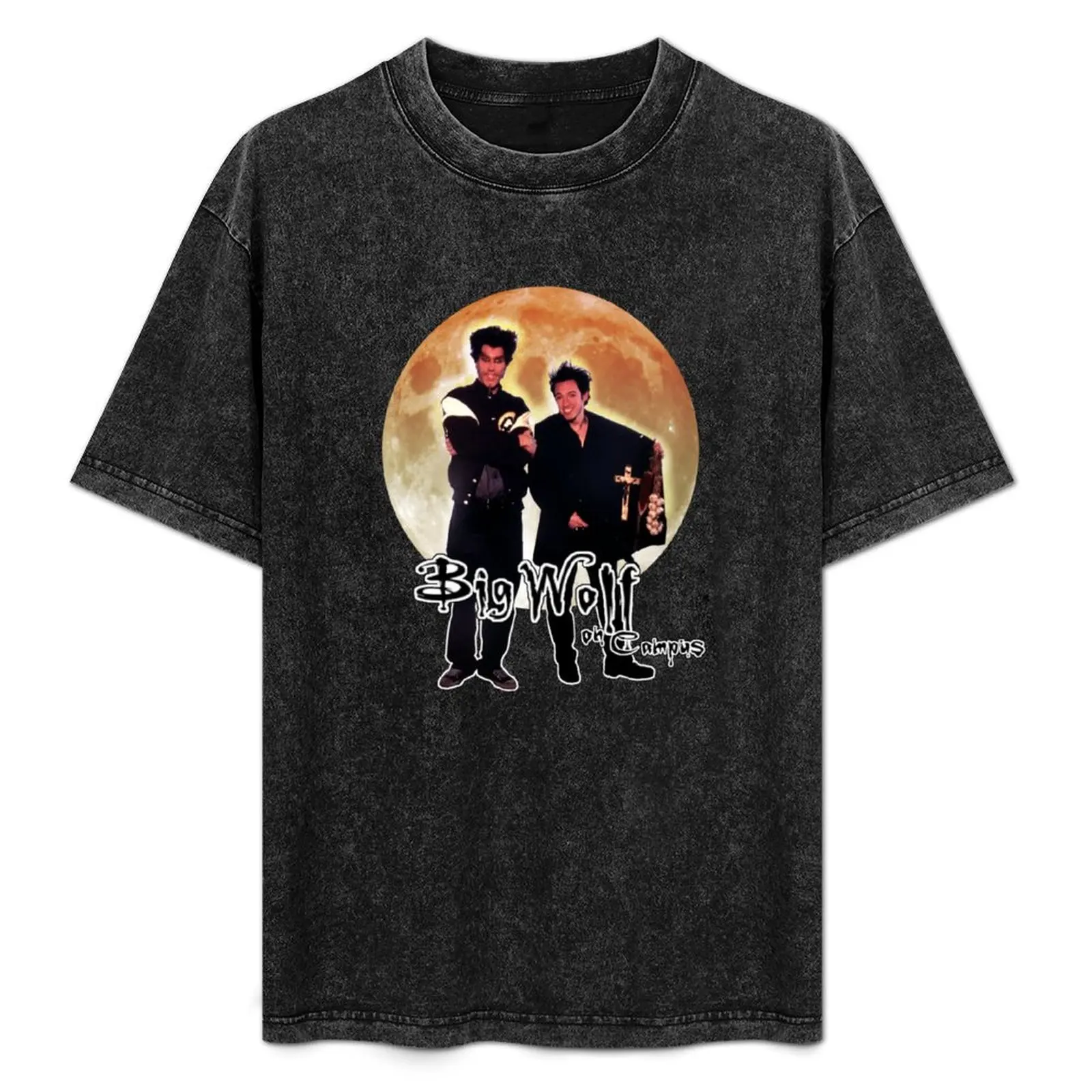 

Wereguy and Goth Bestie T-Shirt Work Short Sleeve Cotton Top