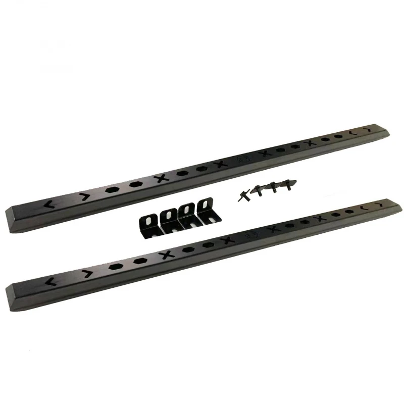 Heavy‑Duty Galvanized Steel Cross Bars Luggage Roof Racks Off‑Road Carrier