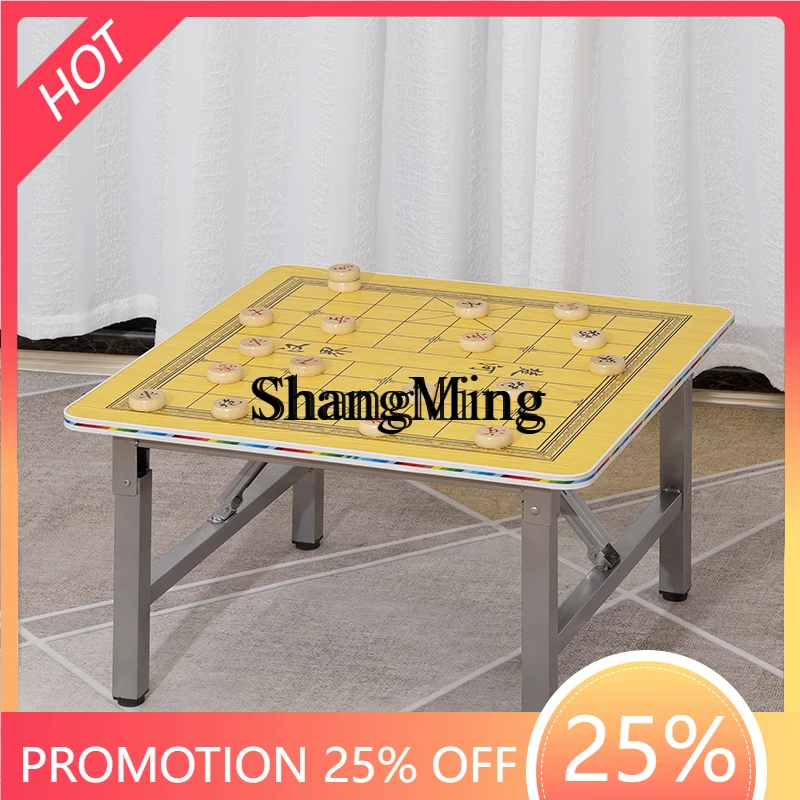 

SM household new chess table, Kang Shang low table Chinese chess pieces, foldable board table