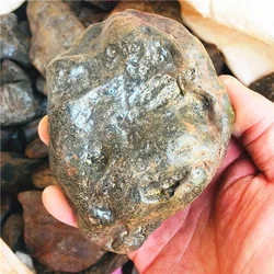 50-600g natural Iron silicide meteorites Rock raw stones minerals Specimen Collection Meteorite Home decor gift