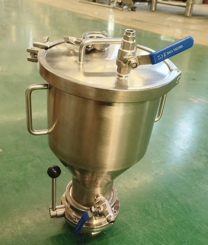 Brand New Custom Design Stainless Steel 3L 5L 10L 15L Pressurized Dry Hop Doser For Beer Brewery