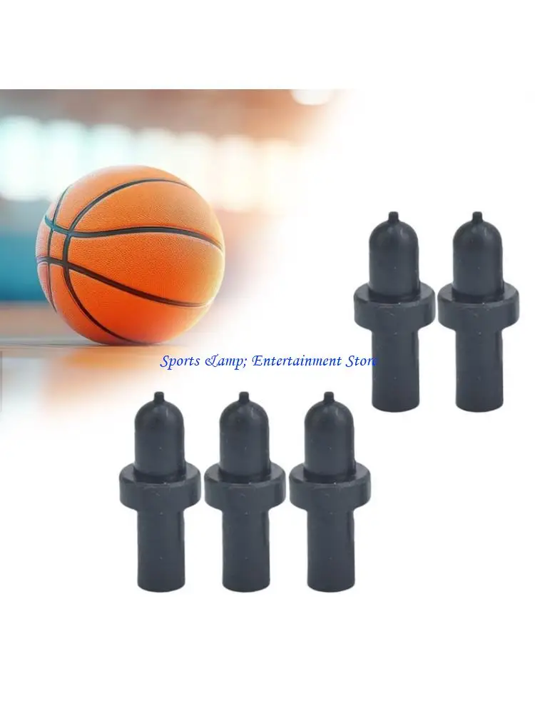

G7NF Набор резиновых сменных клапанов для баскетбола, футбола, волейбола, предотвращает утечку воздуха, простая установка,