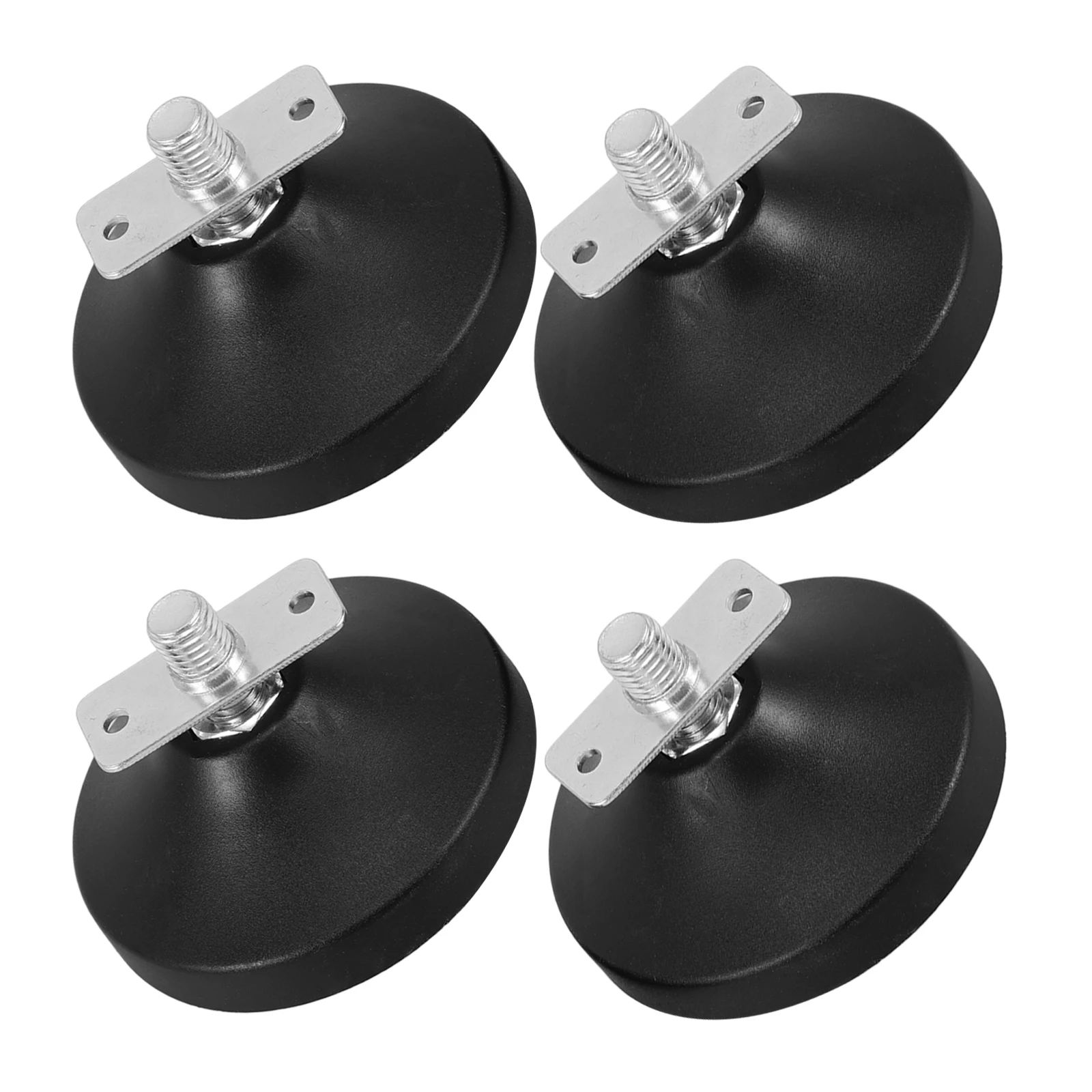 

4pcs Adjustable Feet Levelers Heavy Duty Swivel Anti Skid For Foosball Table Universal Use On Tables Chairs Cabinets 3.5 Inch