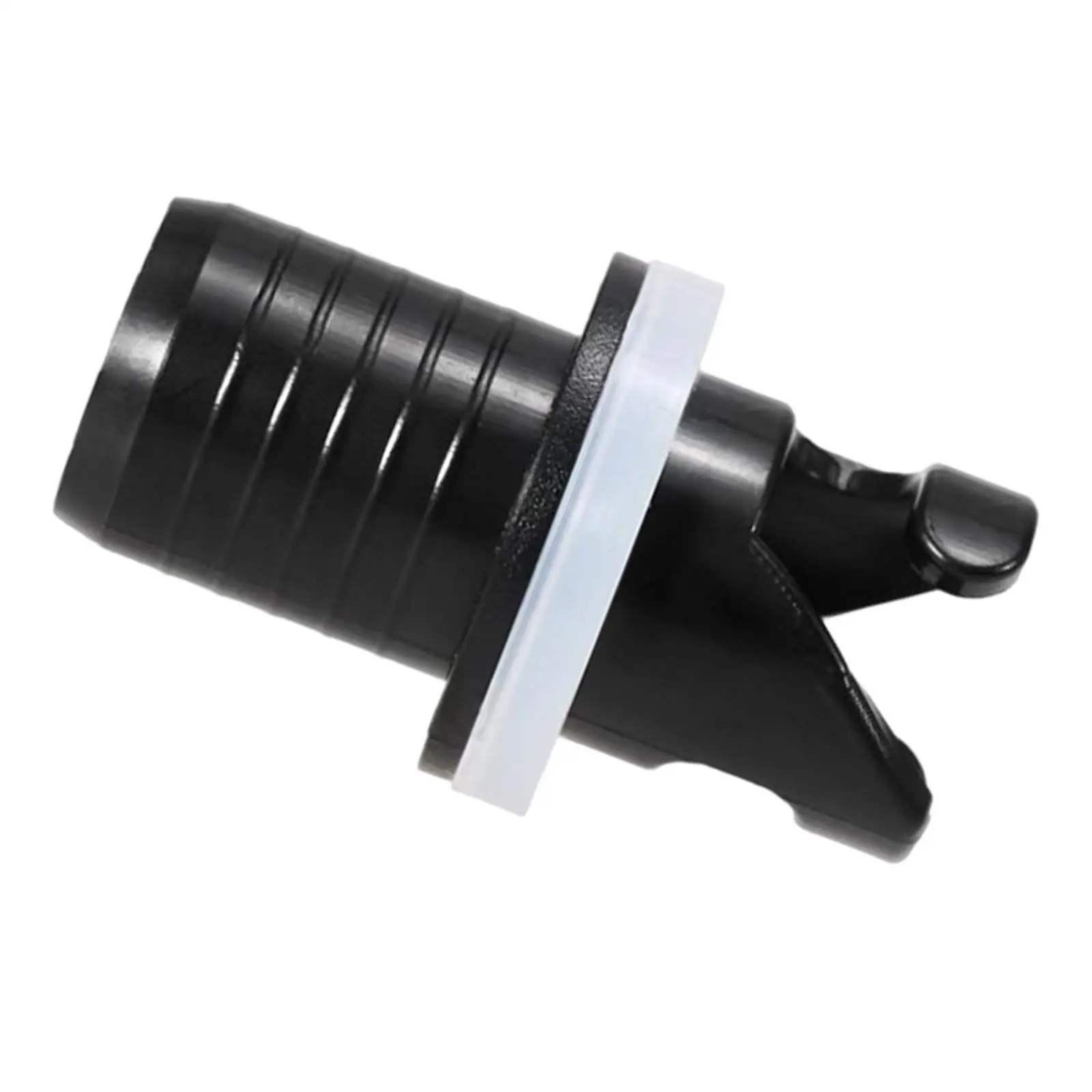 Válvula de barco inflável para caiaque, adaptador de nylon, conector de mangueira de substituição para camping e pesca