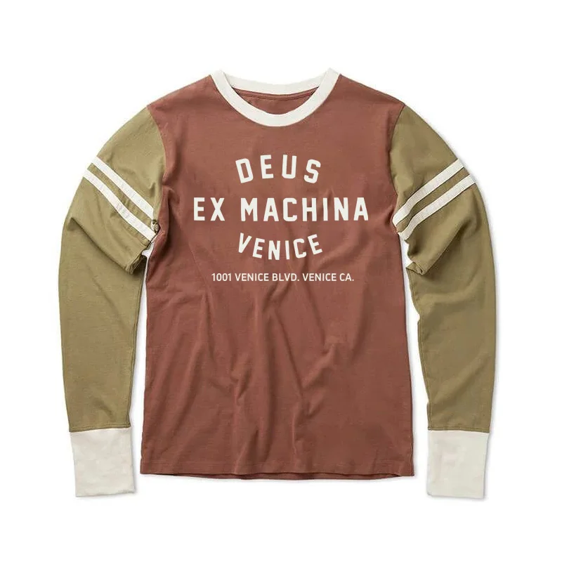 2024 New DEUS EX MACHINA downhill long sleeve cycling clothes summer Quick-drying ventilation t-shirt motocross racing jersey