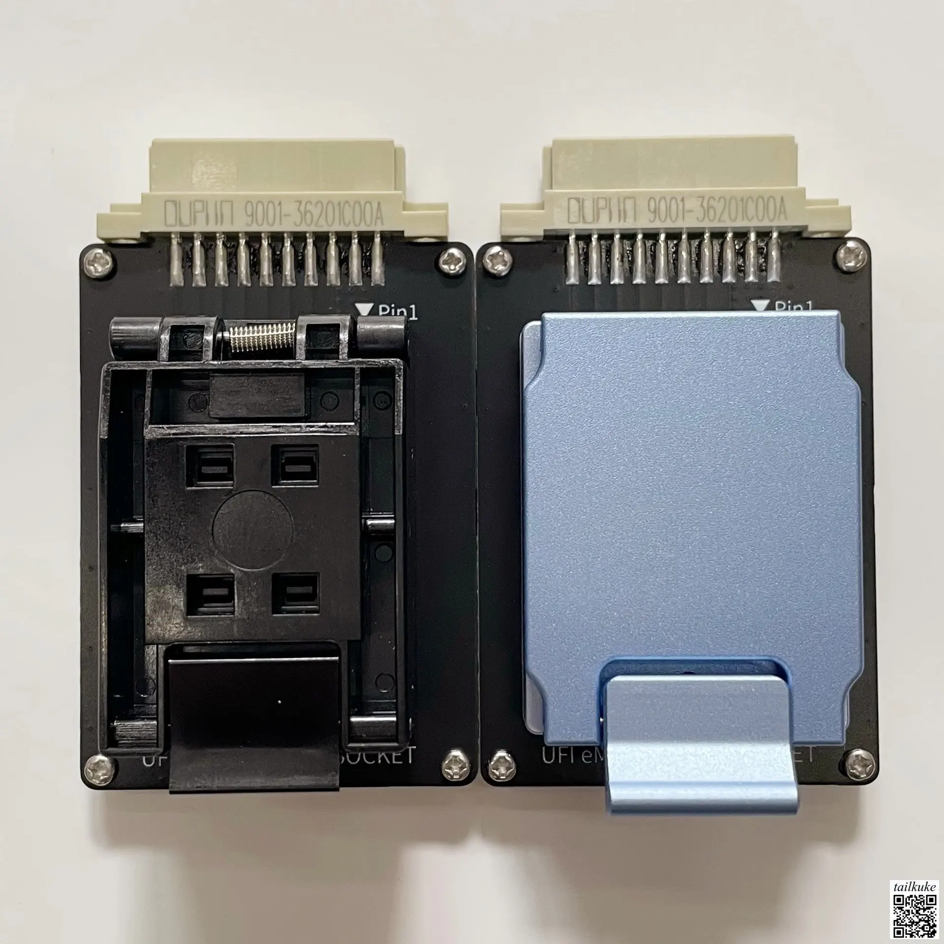 

Программирующий/тестовый адаптер UFI BOX EMMC153 EMMC169, разъем EMMC153169