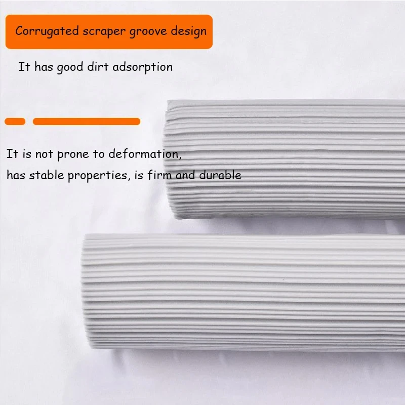 Universal Roller PVA Sponge Mop Head Replacement 27/33/38cm Strong Absorption Wet and Dry Use Easy to Replace
