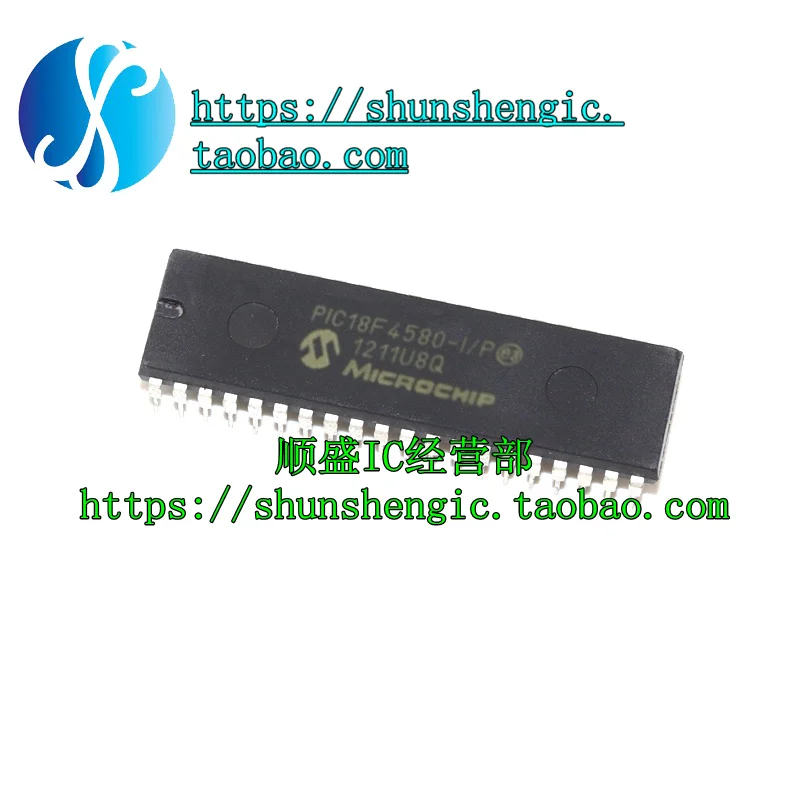 

PIC18F4580-I/P IC DIP-40