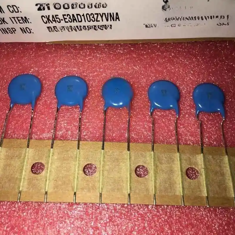 

High voltage tile CK45-E3AD103ZYVNA 1KV 103Z 0.01UF P:7.5MM